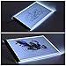 NOPTEG Tracing Light Box, A4 LED Drawing Light Pad 5mm Ultra-thin Art Stencil Board (General Style)