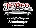 Jig Pro Shop Paracord/Lanyard Bead in Pewter by Marco Magallona (Stormtrooper)