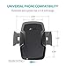 Car Mount, Anker CD Slot Universal Phone Holder for iPhone X/8/8 Plus/7/7 plus/6s/6/6s Plus/6 Plus, S8/S7/S6/edge, LG G5, Nexus 5X/6/6P, Pixel 2 and Other Smartphones (Black)