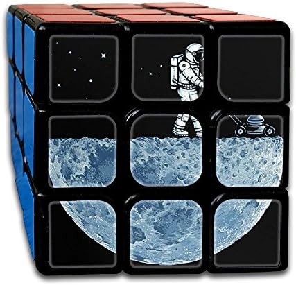Astronaut Develop The Moon Speed Cube Precisely Puzzle Toys For Brain Training Intellectual Training
