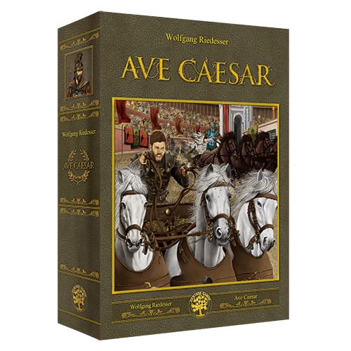 DiceTree Games Ave Caesar Board Game (DE, EN, KO)
