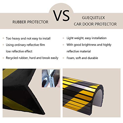 Garage Wall Protector Foam Wall Column Guard for Parking Garages