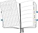 Moleskine Journey City Notebook, Paris, Hard Cover, Pocket (3.5