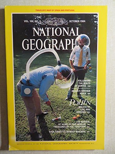 National Geographic Magazine, January 1974 Gold Antiquities