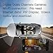 ddpai X2 pro Digital Dual Channel Dash cam, WQHD 2K (2560 x 1440) Loop recording, Remote Snapshot, Time lapse Parking mode, Built-in Wi-Fi, G Sensor, GPS, WDR, UP to 128G support