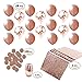 Rose Gold Balloons Party Decorations Supplies Set Pack Include 6 Confetti & 12 Rose Gold Balloons,1 Rose Gold Sequin Table Runner, Foil Ribbon for Birthday Party, Wedding,Xmas New Year Festival