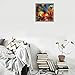 Iuhan Rhinestone Cross-stitch Lighting Scene DIY Diamond Painting Kits Arts, Crafts & Sewing Cross Stitch (H)