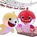 Oficial Baby Shark Singing Plush Toy with Night Light - Baby Shark Toy Plays Baby Shark Song in English with Lighting for Day and Night.Quality Gift Perfect for a Special Little one!