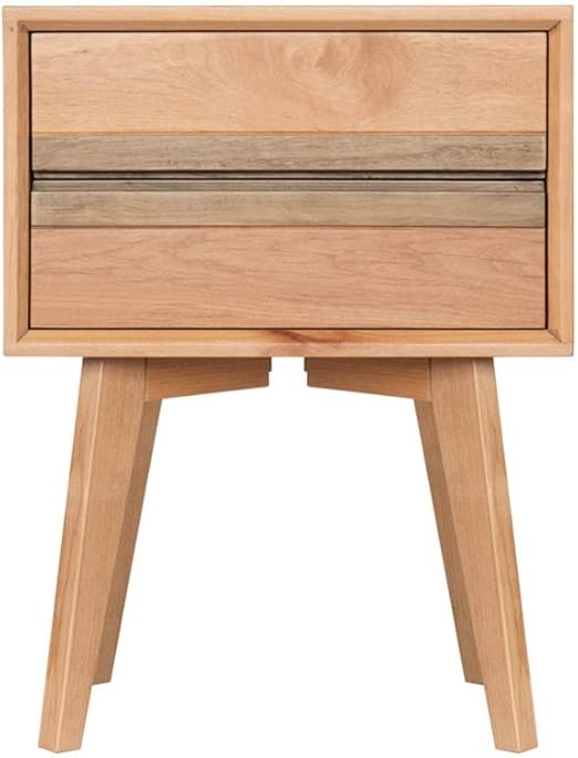 Amazon Com Xingzhe Bedside Table Solid Cherry Wood Simple Nordic Small Apartment Bedroom Bedside Table Multifunctional Living Room Side Cabinet Storage Cabinet Economical Environmental Protection Furniture Si Kitchen Dining