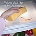 Duck Clear Classic Easy Liner Brand Shelf Liner for Refrigerators, Clear, 11 in. x 17 in. Sheet, 2 pack