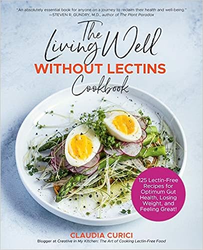 The Living Well Without Lectins Cookbook-image