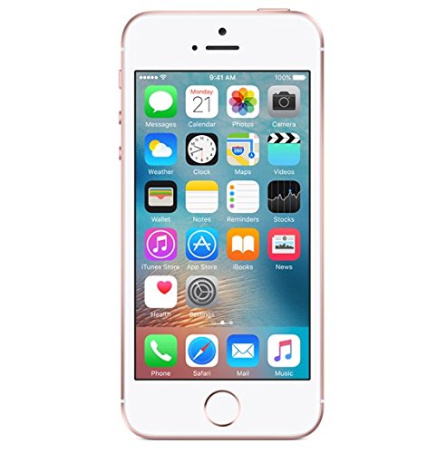 Apple iPhone SE 16GB, Rose Gold - Carrier Locked - Retail Packaging (Sprint Prepaid)