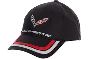 Calhoun Officially Licensed Chevrolet Corvette Hat for Men