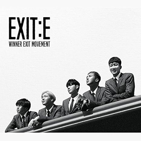 Winner Exit E Westminster Ver Limited Edition Cd Photo Book Badge Film Polaroid Mini Album Sealed Amazon Com Music