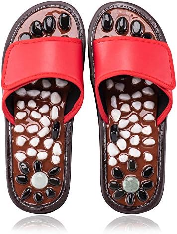 BYRIVER Akupresura masażer stóp jadeit kamień akupoint masaż ...