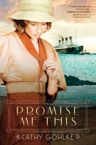 Promise Me This (Thorndike Christian Historical Fiction)