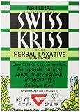 Swiss Kriss Natural Herbal Laxative Flake Form , 1.5 Ounces (42.6 g) (Pack of 6)