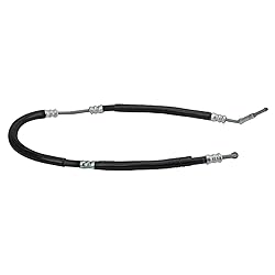 TRQ Power Steering Pressure Line Hose Assembly