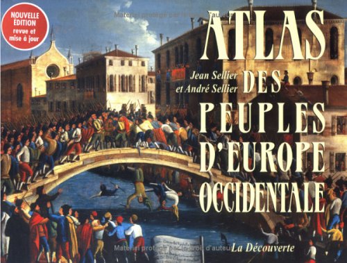 Atlas de peuples d'Europe occidentale
