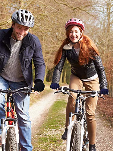 SATINIOR 3 Paar Halb Fingerhandschuhe Winter Fingerlose Handschuhe Strickhandschuhe für Männer Frauen – Bild 5