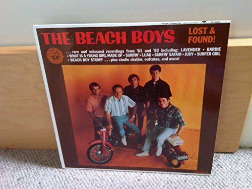 Album art for Lost and Found! (1961-62) by Beach Boys