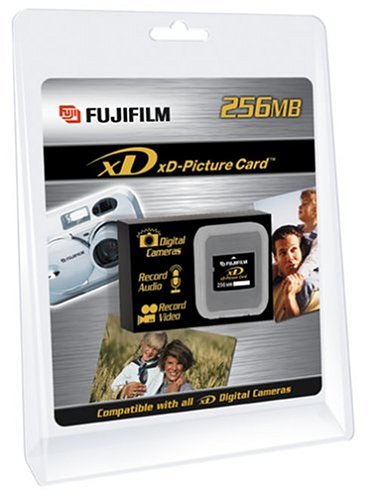 FUJIFILM Carte XD Picture Card (XD) Carte Mémoire Flash 256 Mo - Image 2