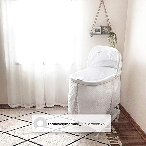 simmons bedside bassinet