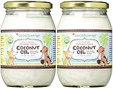 (2 Pack) CocoTherapy Organic Virgin Coconut Oil, 16 oz for Pets