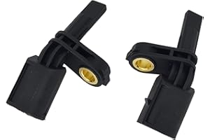 OGATOO ABS Wheel Speed Sensor Front for Volkswagen VW Passat Jetta GTI Eos Beetle Golf City SportWagen Bora CC Rabbit R32 Tiguan Audi A3 2006-2014, 2 Pcs