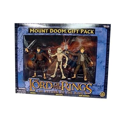 Toy Biz Lord of the Rings Action Figure 3-Pack FRODO GOLLUM India | Ubuy