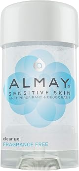 Almay Sensitive Skin Clear Gel Anti-Perspirant Fragrance Free 2.25 oz view 1