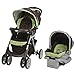 Graco Comfy Cruiser Click Connect Travel System, Go Green