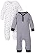 Carter's Baby Boys' 2 Pack Coverall Set (Baby) - Navy - 6 Months