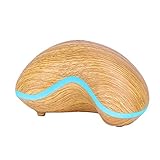 MoKo 150ML Essential Oil Diffuser, Cashew Shaped