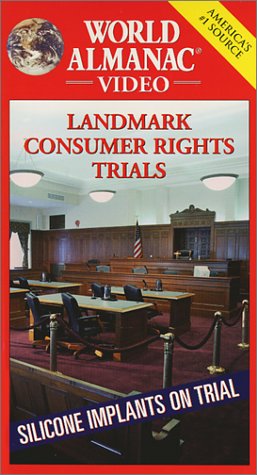 (未使用･未開封品)World Almanac: Landmark Consumer - Silicon Implant [VHS] World Almanac: Landmark Consumer - Silicon Implant [VHS]