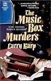 Front cover for the book The Music Box Murders by Larry Karp