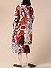 Minibee Women's Fashion Random Print Clothing With Pockets