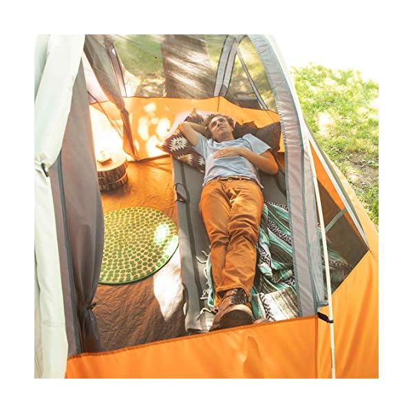 Core 11 Person Extended Dome Tent Camping Galore