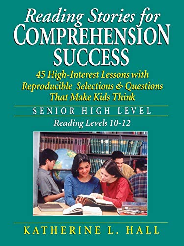 Amazon.com: Reading Stories for Comprehension Success: Senior High ...