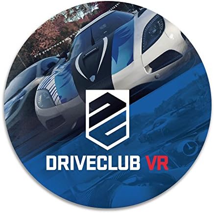 Driveclub Koenigsegg Contemporary 15.75 Inches Round Doormat