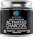 Vassoul Teeth Whitening Powder - Natural Coconut Teeth Whitening Charcoal Powder. Mint Flavor Safe and Effective Tooth Whitener Solution