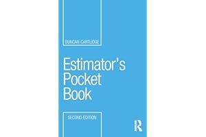 Estimator's Pocket Book (Routledge Pocket Books)