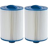 Malaka Spa Filter Compatible with PWW50P3 6CH-940 FC-0359 1-1/2'' SAE/Coarse Thread φ6x8 '' Hot tub Filter Cartridge (NOT PWW50P4 NOT MPT/Fine Thread), 2-Pack