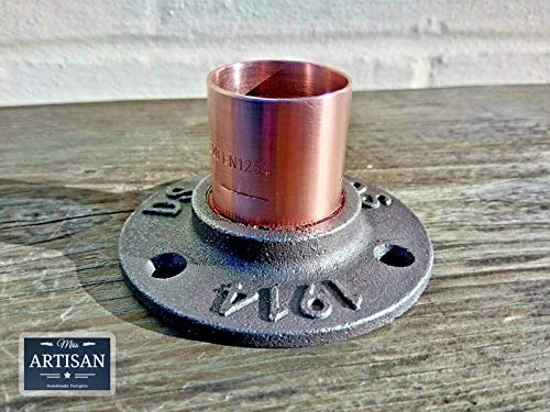 28mm Copper Cast Iron Floor Wall Flange Pipe Mount Fits 28mm