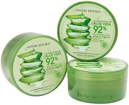 moisturizer nature republic aloe vera