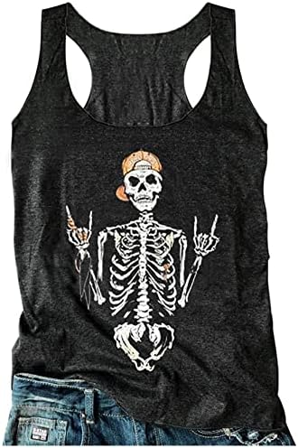 Amazon.com: Skull Tank Top : Clothing, Shoes & Jewelry