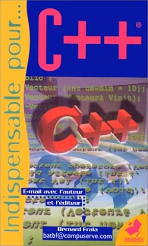 Download Indispensable pour C ++ facile PDF