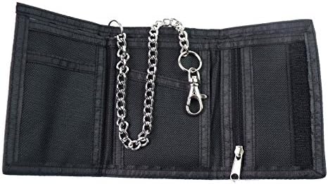 Fabric Security Wallet with Chain