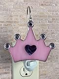 Switchables Stained Glass Cover, Princess Crown