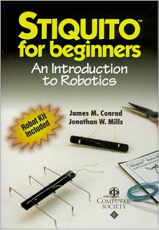 Stiquito For Beginners An Introduction To Robotics Conrad James M Mills Jonathan W 9780818675140 Amazon Com Books